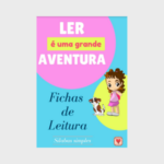 apostila ler é uma grande aventura - fichas de leitura - sílabas complexas