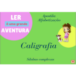 Caligrafia Apostila Sílabas Complexas