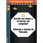 Corrida da Tabuada