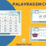Palavras em códigos
