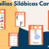 Famílias silábicas Cartas Famílias silábicas Cartas