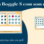 Cards Boggle S com som de Z