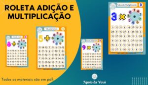 Roleta adição e Multiplicação