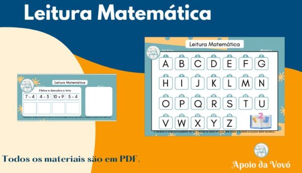 Leitura matemática Leitura matemática