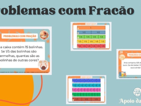 Problemas com Fração