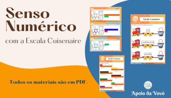 Atividades Escala Cuisenaire Atividades Escala Cuisenaire