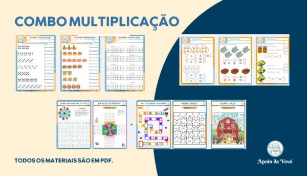 Combo Multiplicação Combo Multiplicação