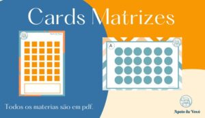 Cards Matrizes