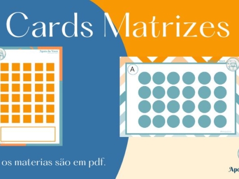 Cards Matrizes