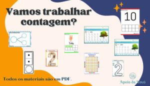 Vamos trabalhar contagem