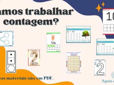 Vamos trabalhar contagem