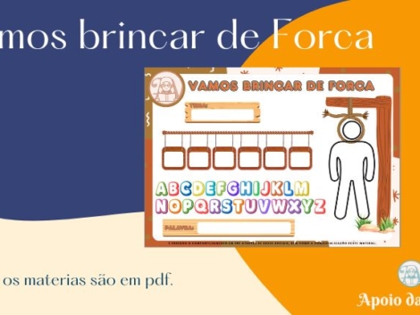 Vamos brincar de Forca