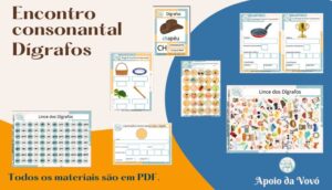 Encontro consonantal e dígrafo