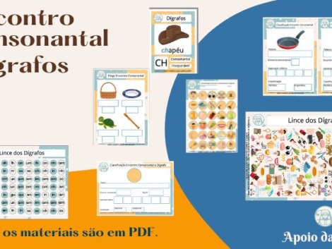 Encontro consonantal e dígrafo