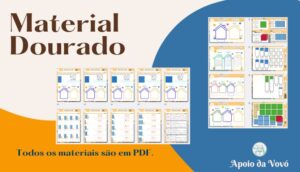 Material dourado