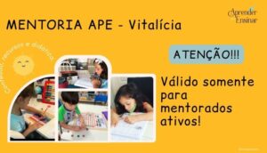 Mentoria APE - Vitalícia