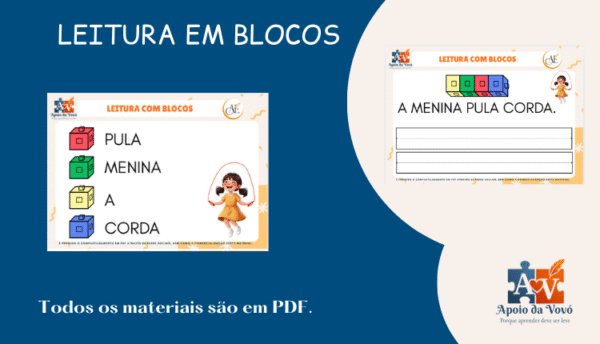 Leitura em blocos Leitura em blocos