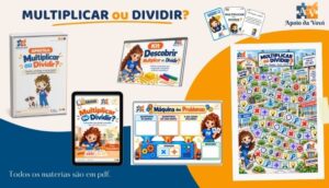 Multiplicar ou Dividir? Interpretando problemas